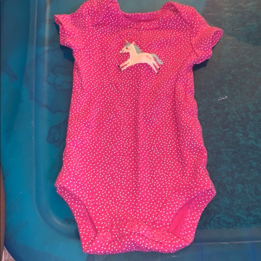 Unicorn onesie